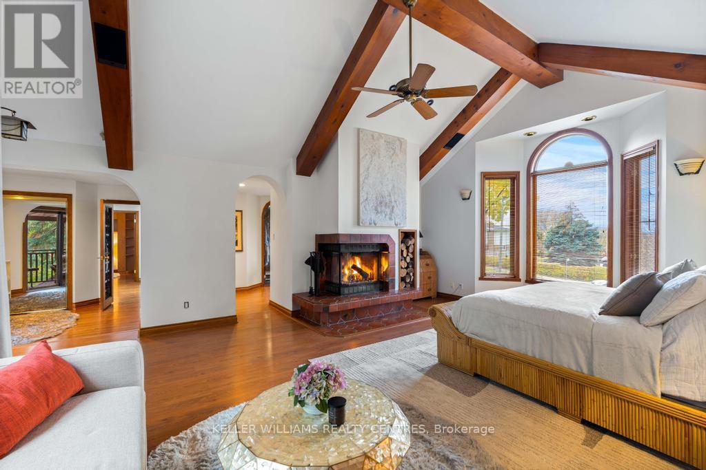 50 Skyview Crescent, Toronto, ON - Indoor With Fireplace