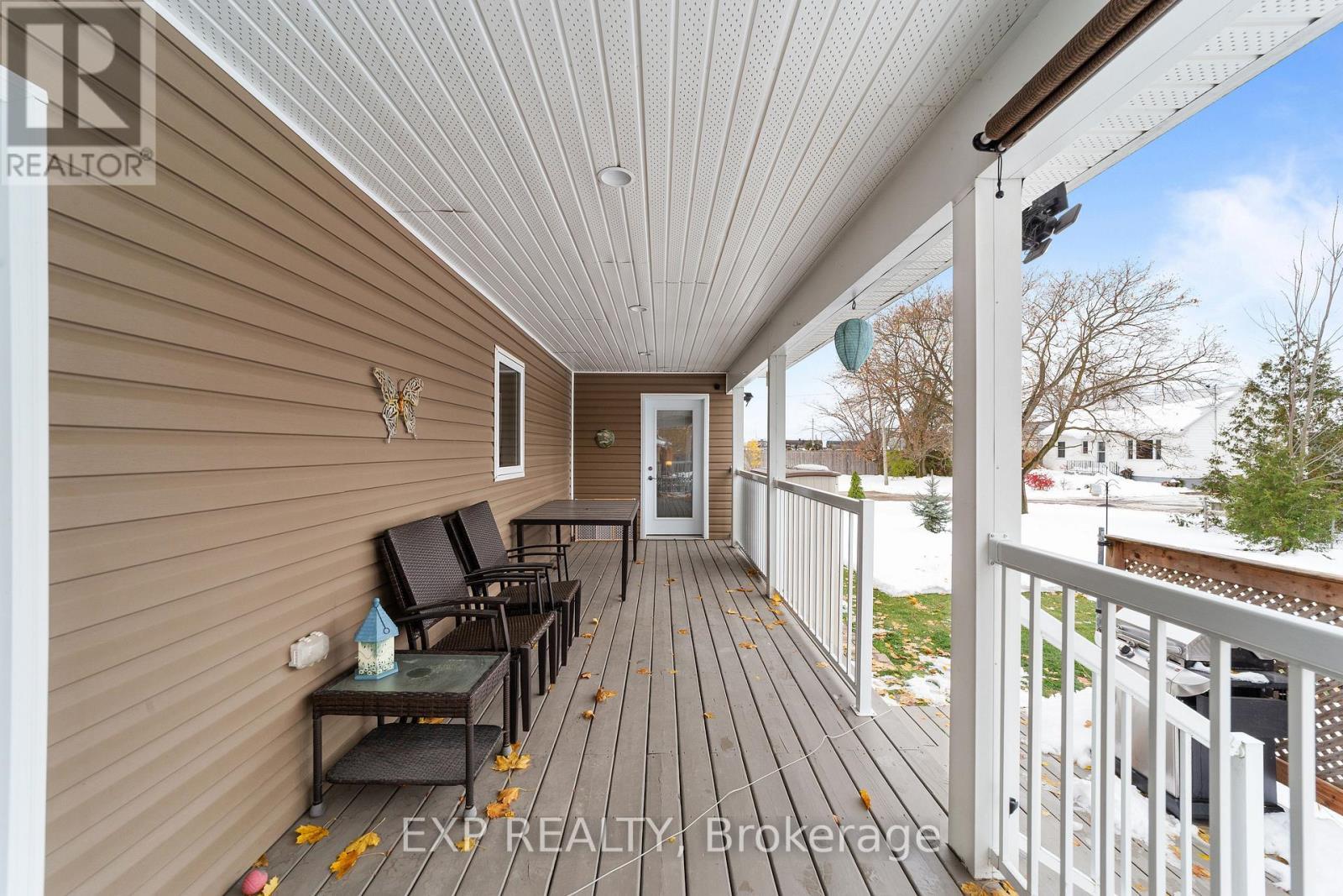 298 John Street, Warwick (Watford), ON - Outdoor With Deck Patio Veranda With Exterior