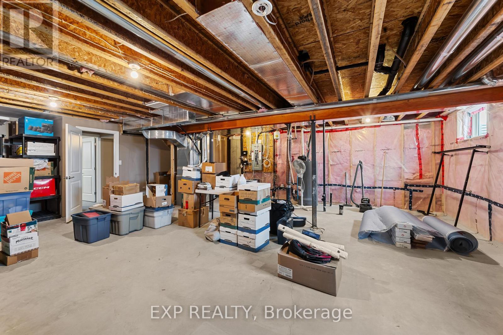298 John Street, Warwick (Watford), ON - Indoor Photo Showing Basement