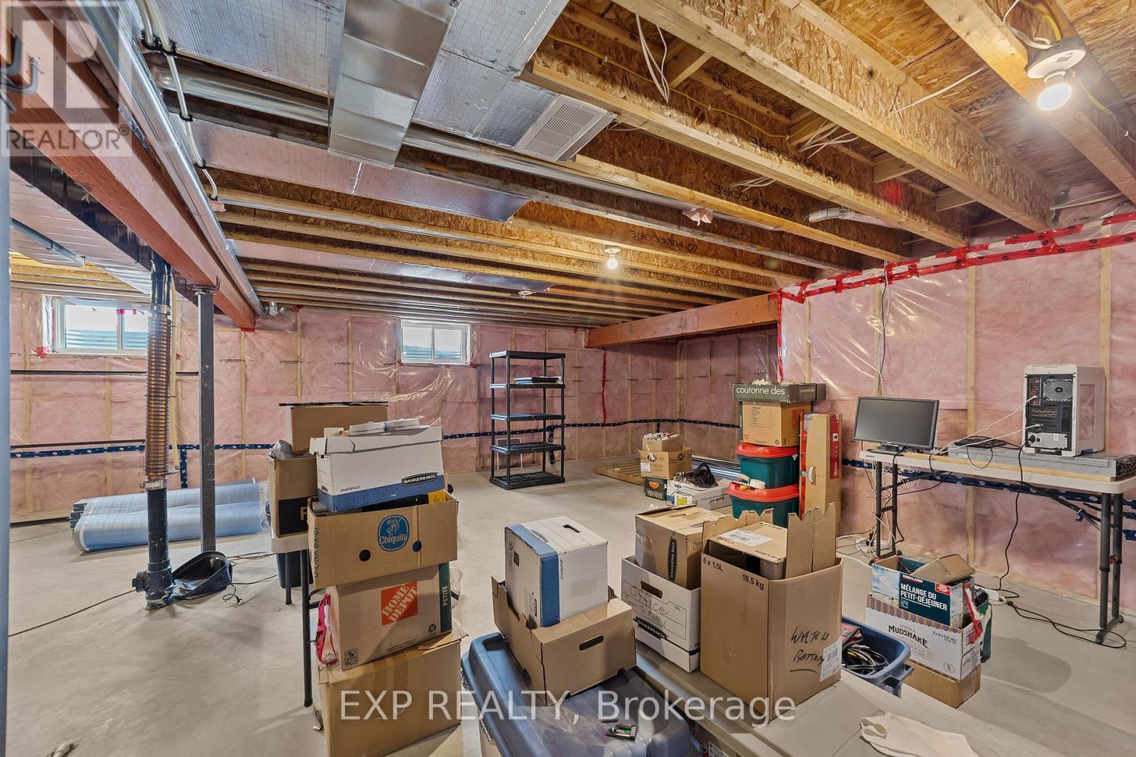 298 John Street, Warwick (Watford), ON - Indoor Photo Showing Basement