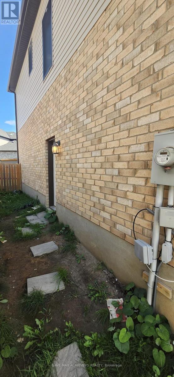 #Basement - 2309 Evans Boulevard, London South, ON - Outdoor With Exterior