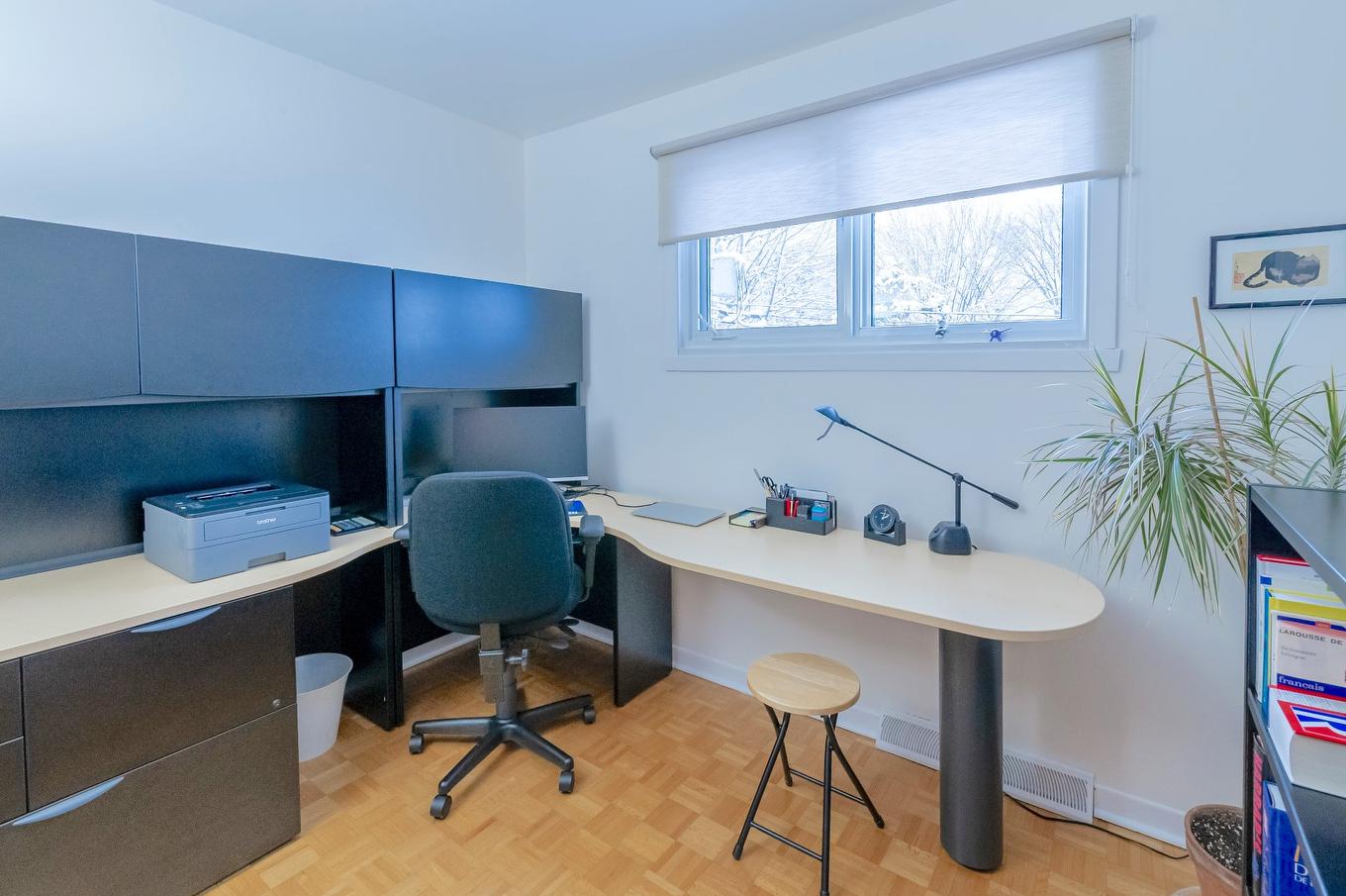 Bedroom - 3580 Rue Boulay, Brossard, QC - Indoor Photo Showing Office