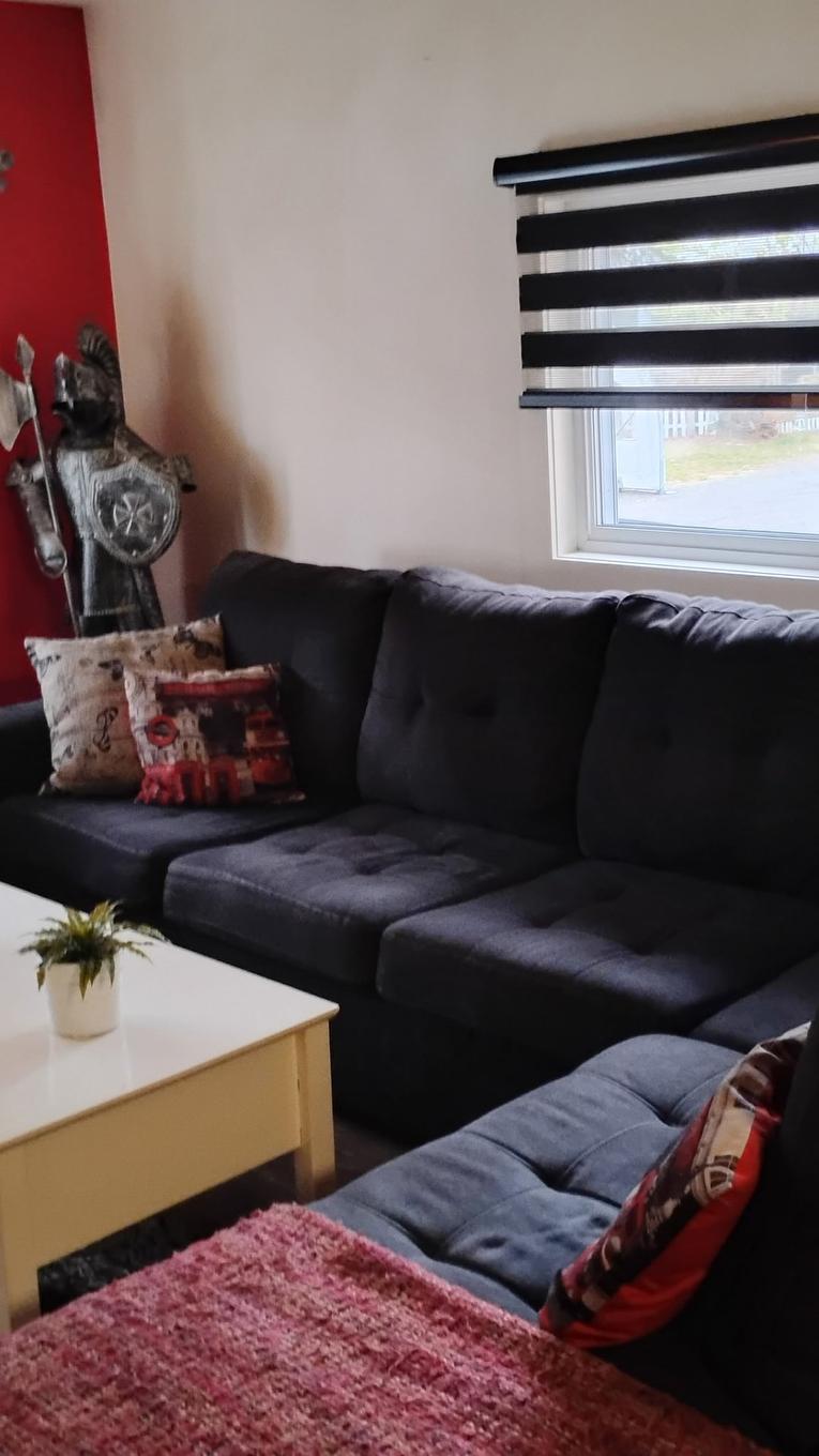 Living room - 95 Rue Du Campeur, Val-Morin, QC - Indoor Photo Showing Living Room