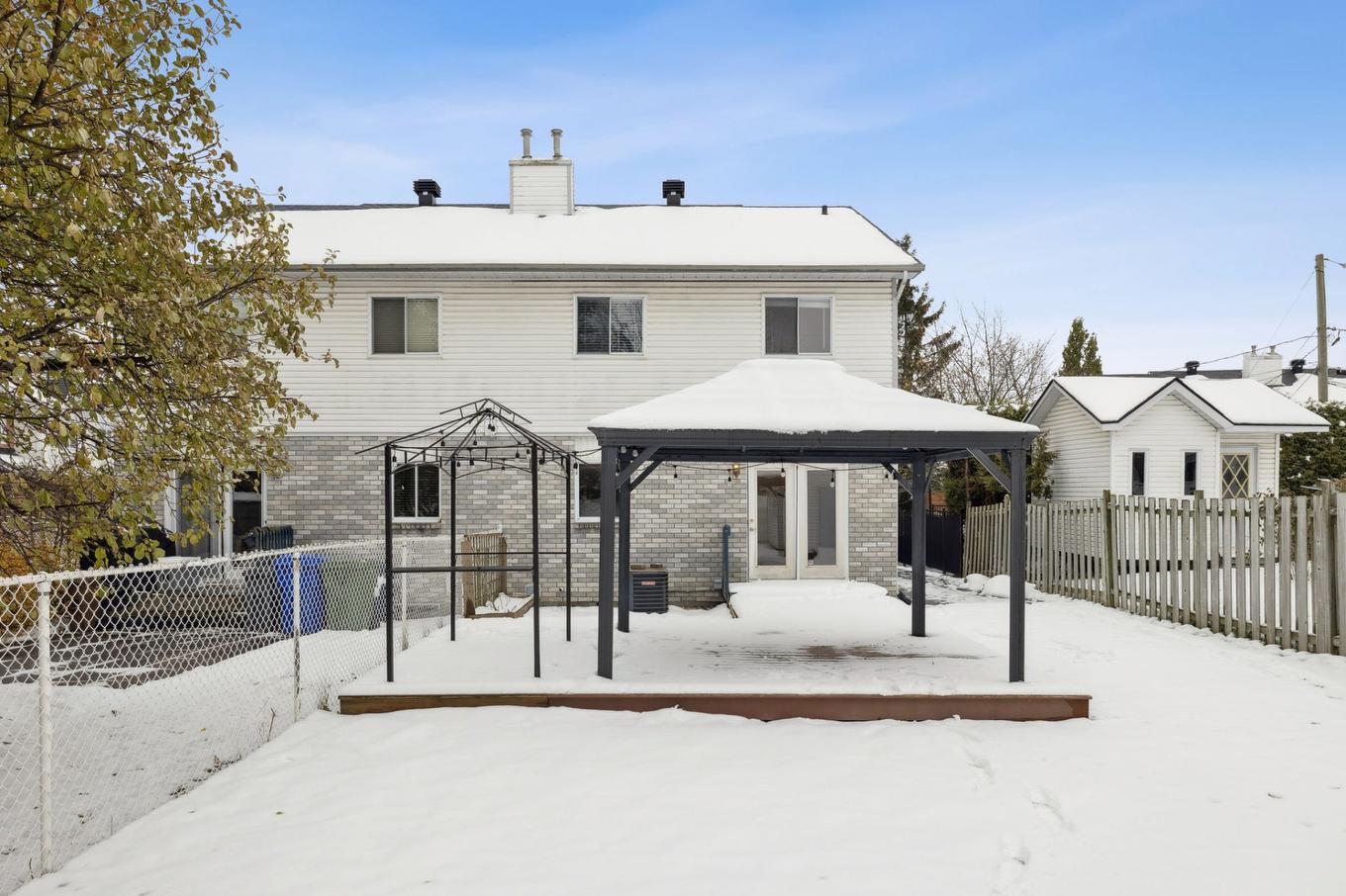 Backyard - 64 Rue Mcelroy, Gatineau (Gatineau), QC - Outdoor