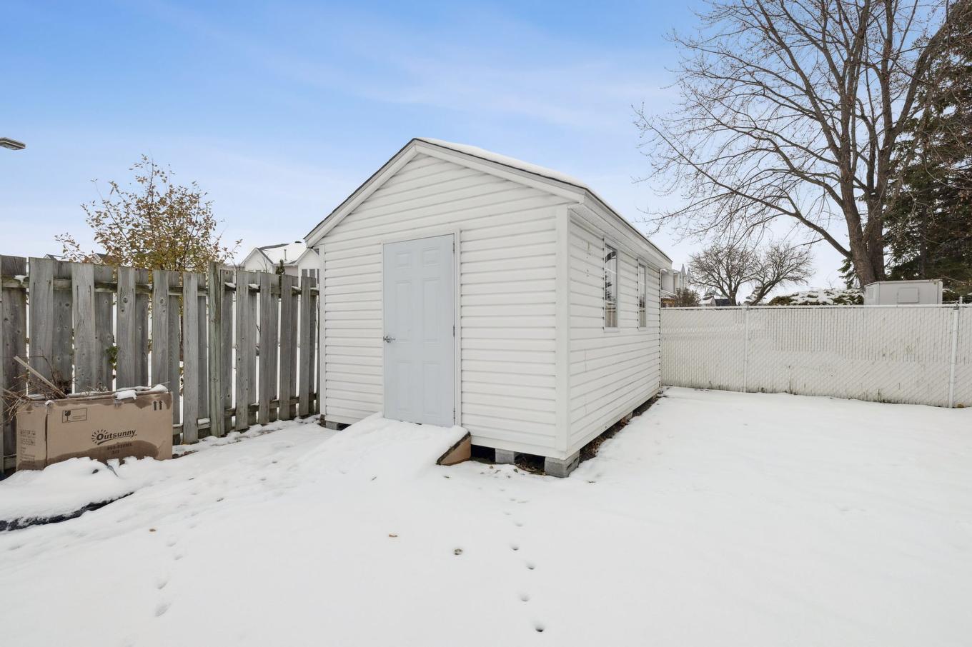 Shed - 64 Rue Mcelroy, Gatineau (Gatineau), QC - Outdoor