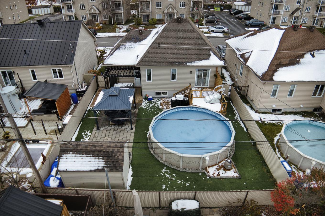 Overall view - 109 Rue Joseph-Charles-Coallier, Saint-Jean-Sur-Richelieu, QC - Outdoor With Above Ground Pool