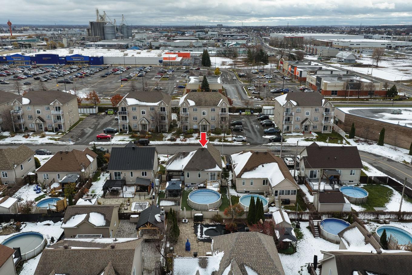 Overall view - 109 Rue Joseph-Charles-Coallier, Saint-Jean-Sur-Richelieu, QC - Outdoor With View