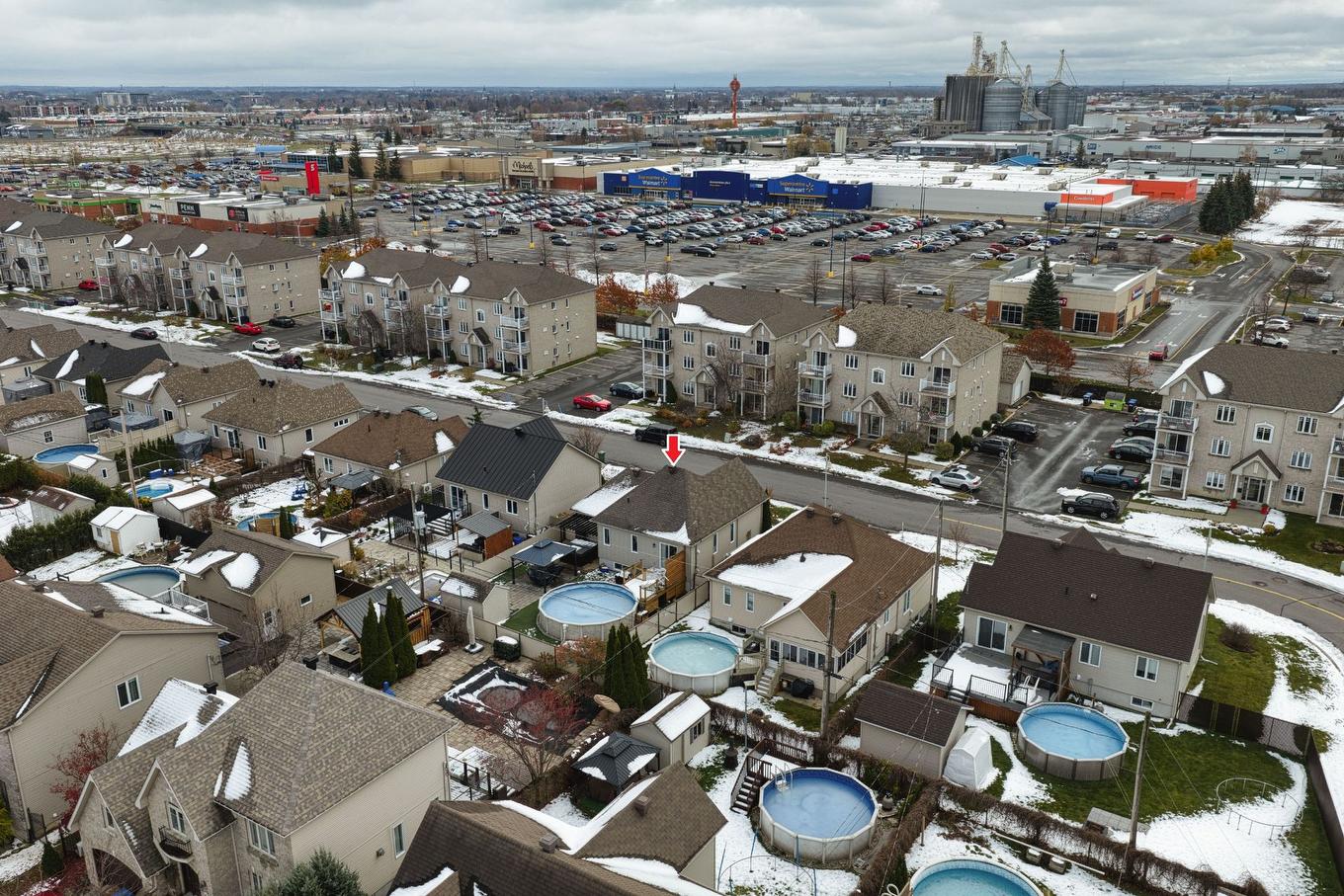 Overall view - 109 Rue Joseph-Charles-Coallier, Saint-Jean-Sur-Richelieu, QC - Outdoor With View