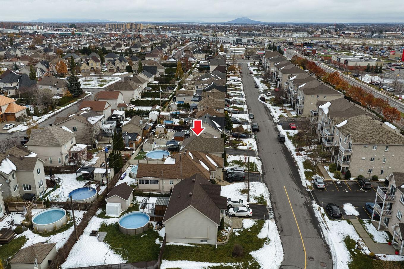 Overall view - 109 Rue Joseph-Charles-Coallier, Saint-Jean-Sur-Richelieu, QC - Outdoor With View
