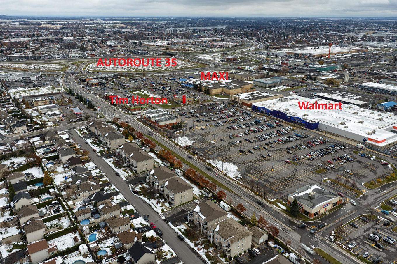 Overall view - 109 Rue Joseph-Charles-Coallier, Saint-Jean-Sur-Richelieu, QC - Outdoor With View