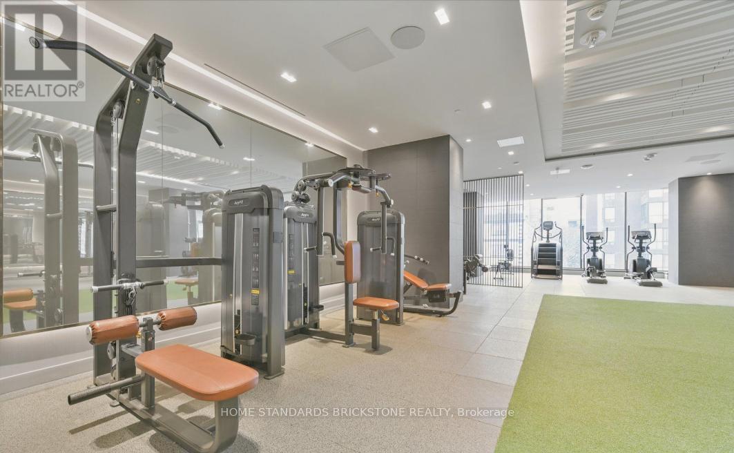2712 - 319 Jarvis Street E, Toronto, ON - Indoor Photo Showing Gym Room