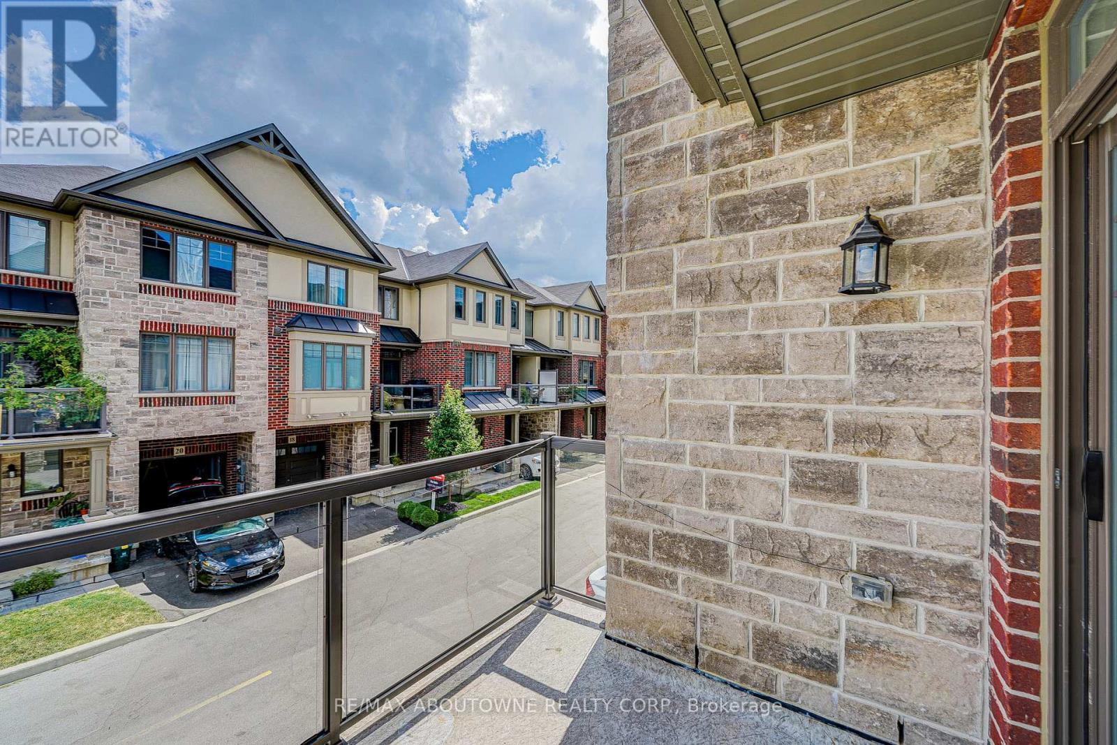 19 Ritchie Lane, Hamilton, ON - Outdoor With Balcony