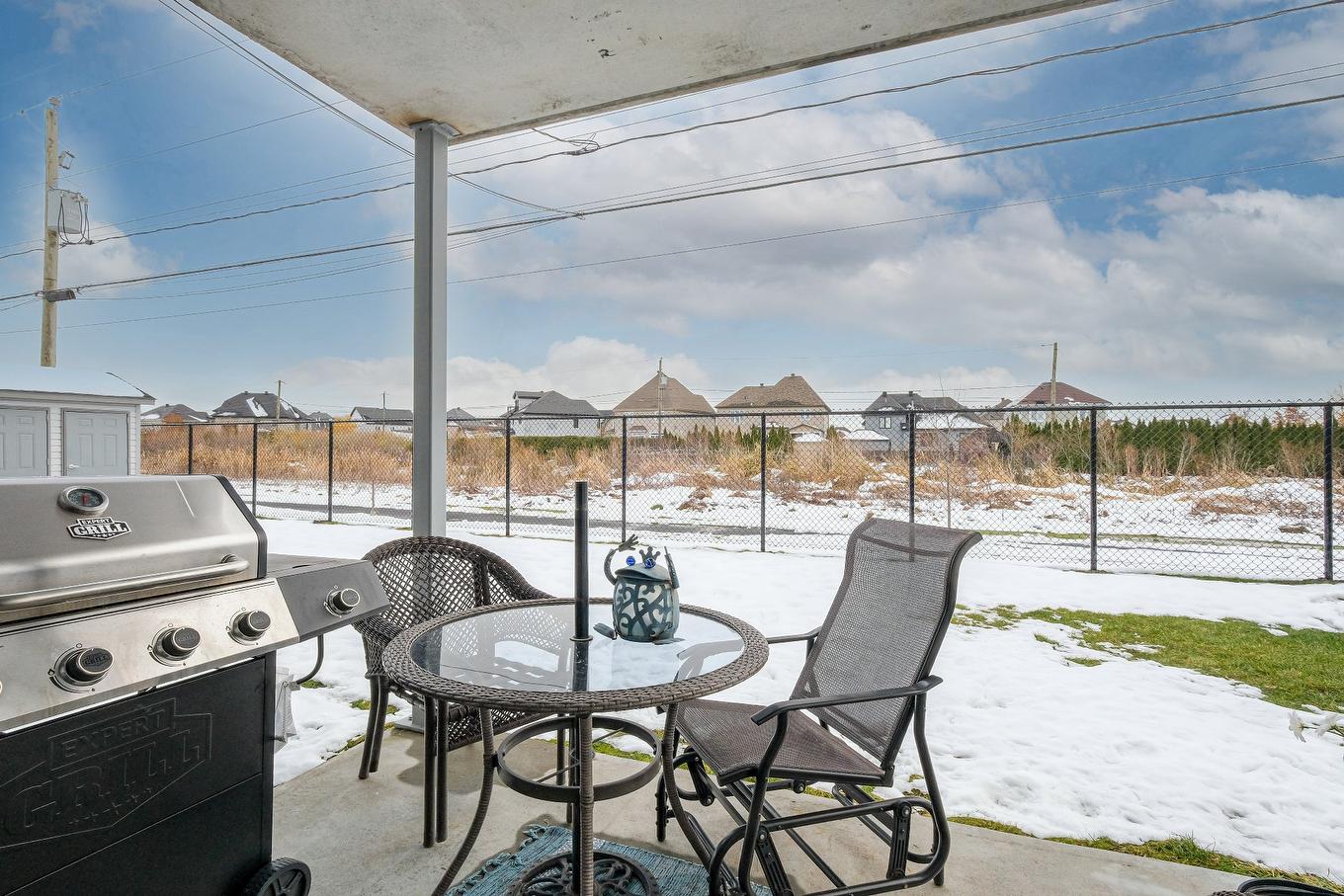 Patio - 1752 Rue Louis-Philippe-Hébert, Chambly, QC - Outdoor