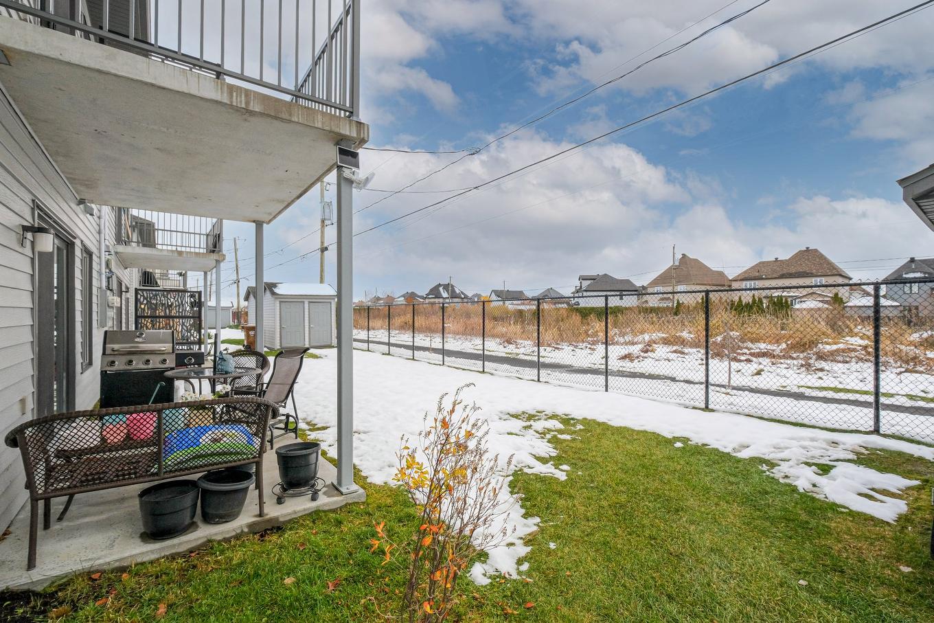 Backyard - 1752 Rue Louis-Philippe-Hébert, Chambly, QC - Outdoor