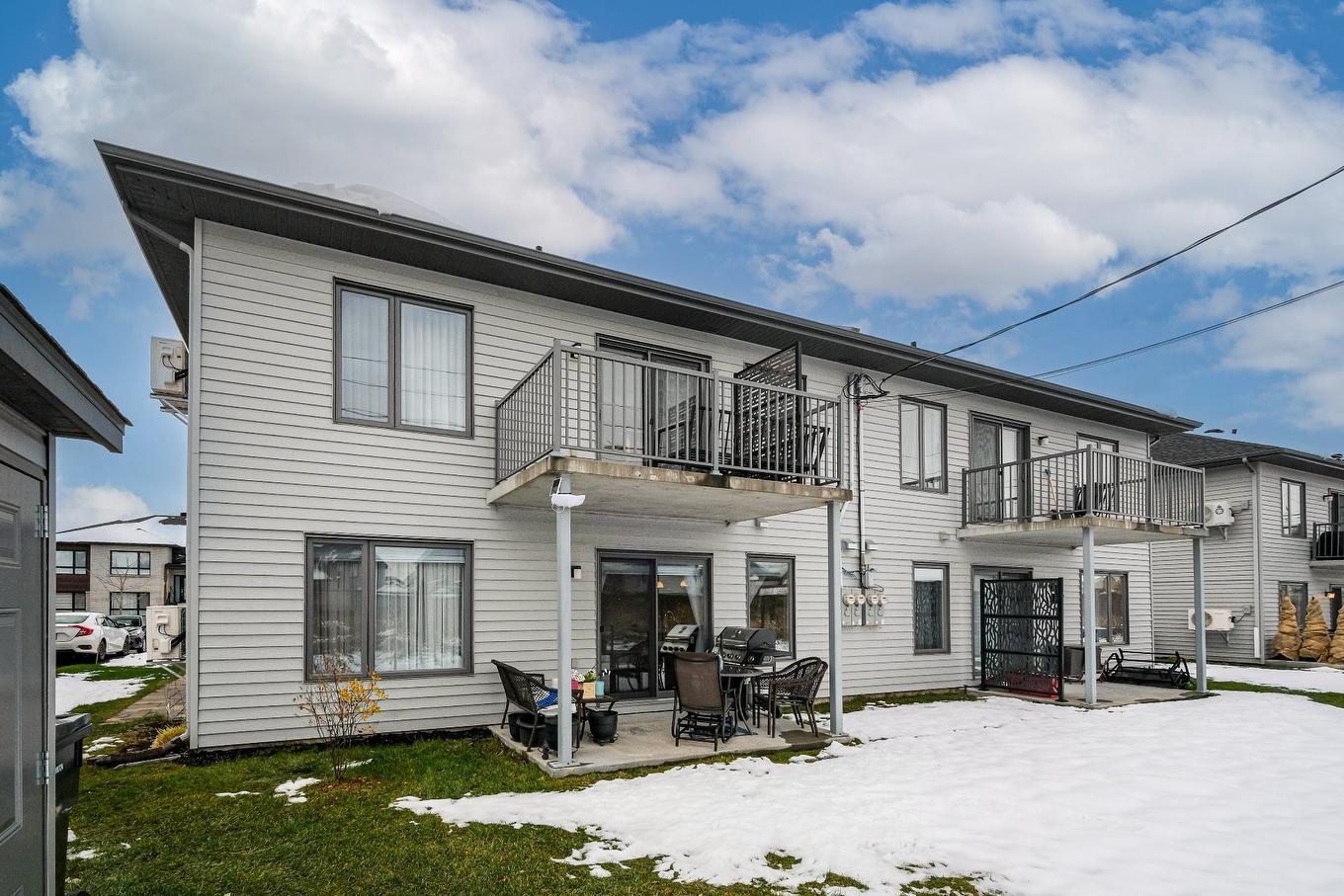 Back facade - 1752 Rue Louis-Philippe-Hébert, Chambly, QC - Outdoor