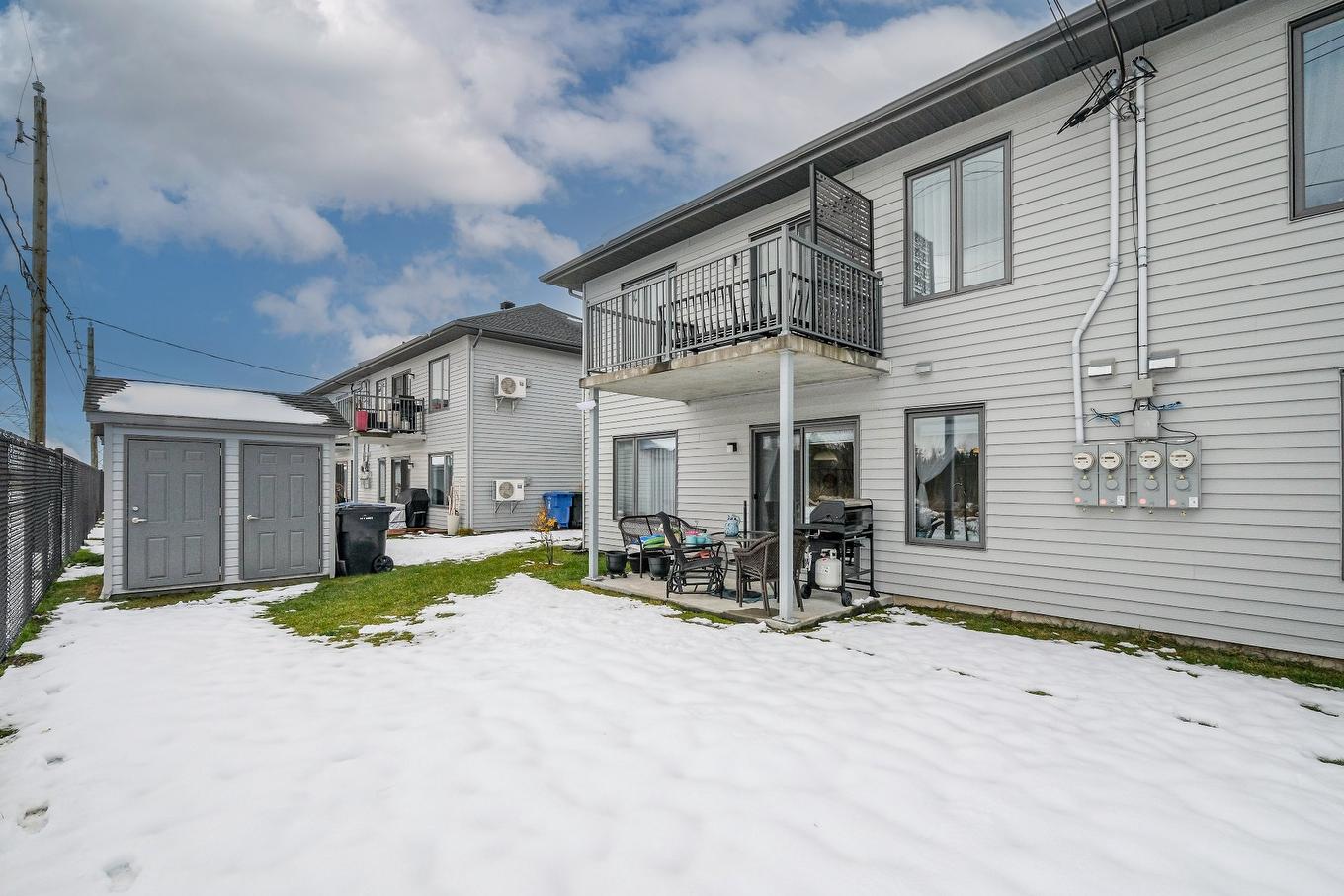 Back facade - 1752 Rue Louis-Philippe-Hébert, Chambly, QC - Outdoor