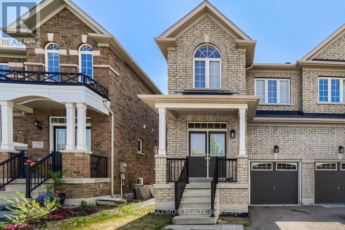 160 Gentile Circle, Vaughan, ON - Outdoor With Facade