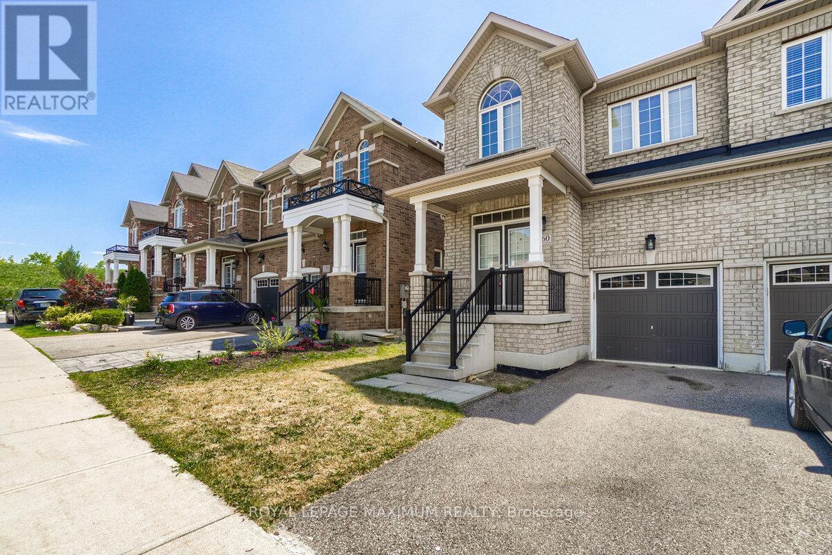 160 Gentile Circle, Vaughan, ON - Outdoor With Facade