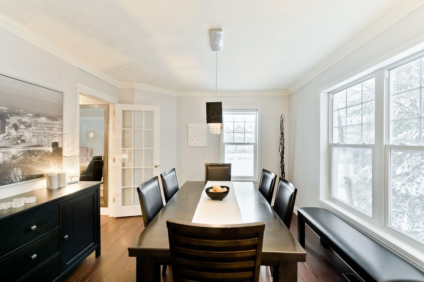 Salle à manger - 81 Rue Raymond, Magog, QC - Indoor Photo Showing Dining Room