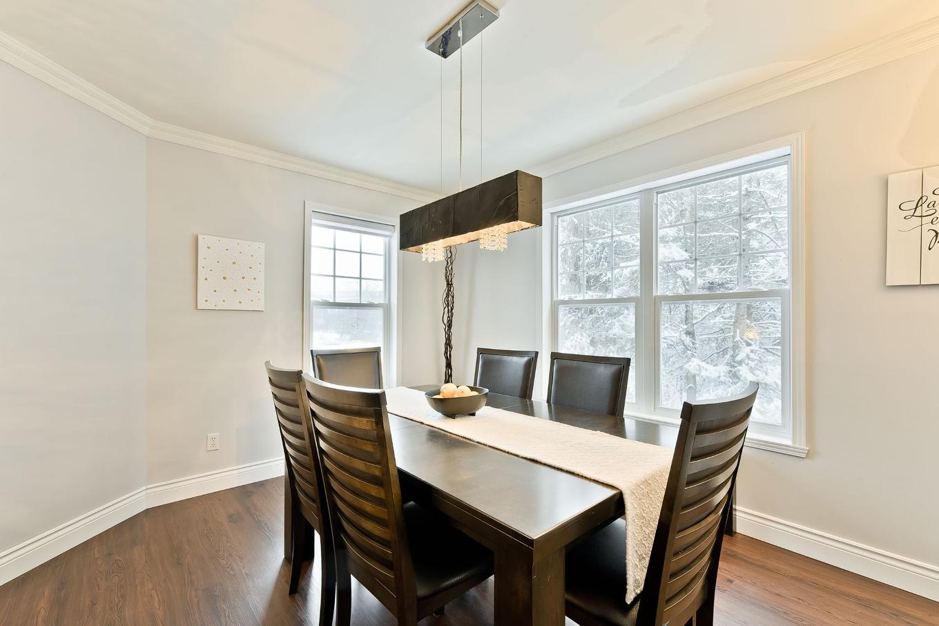 Salle à manger - 81 Rue Raymond, Magog, QC - Indoor Photo Showing Dining Room
