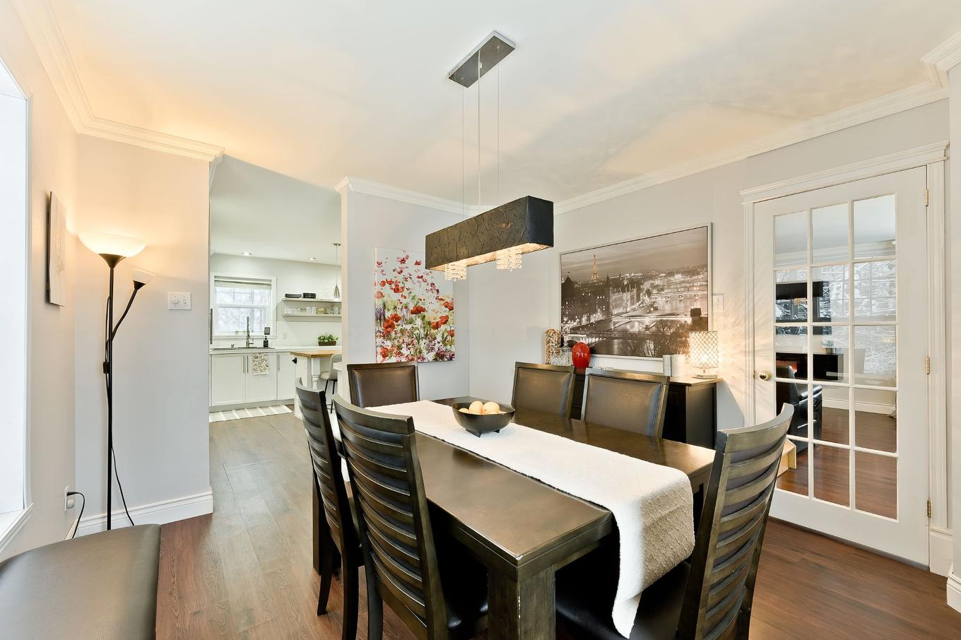 Salle à manger - 81 Rue Raymond, Magog, QC - Indoor Photo Showing Dining Room