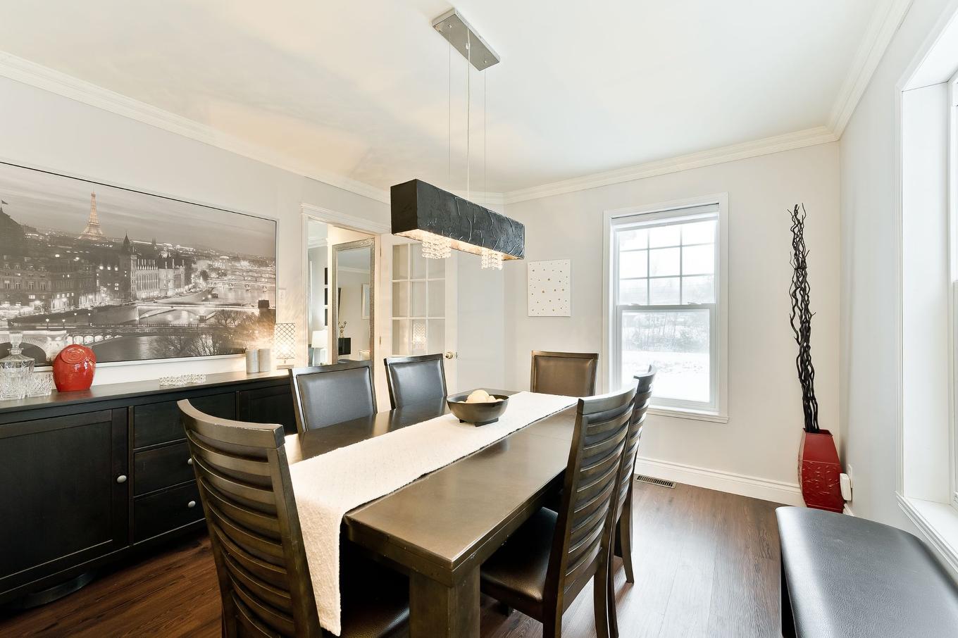 Salle à manger - 81 Rue Raymond, Magog, QC - Indoor Photo Showing Dining Room