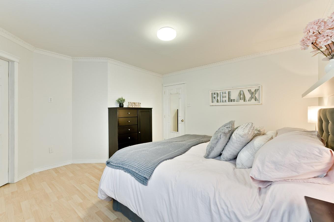 Chambre à coucher principale - 81 Rue Raymond, Magog, QC - Indoor Photo Showing Bedroom