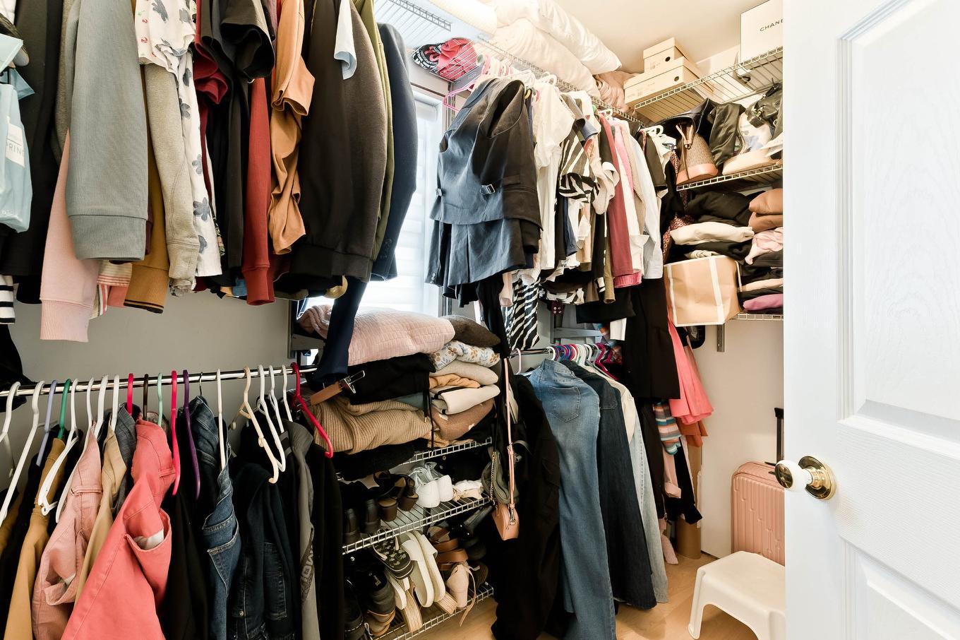 Penderie (Walk-in) - 81 Rue Raymond, Magog, QC - Indoor With Storage