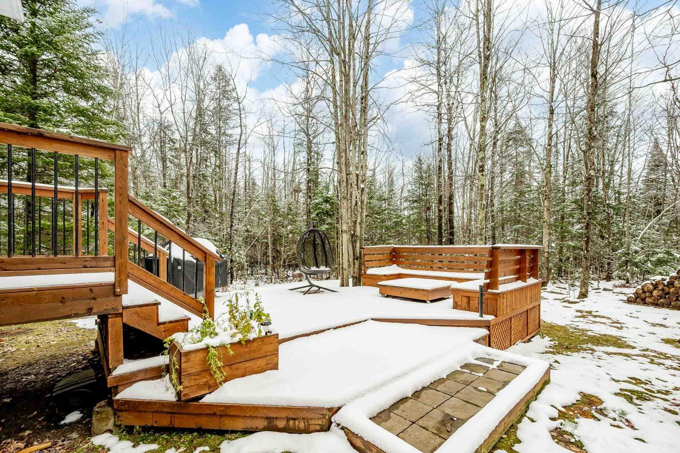 Autre - 81 Rue Raymond, Magog, QC - Outdoor With Deck Patio Veranda