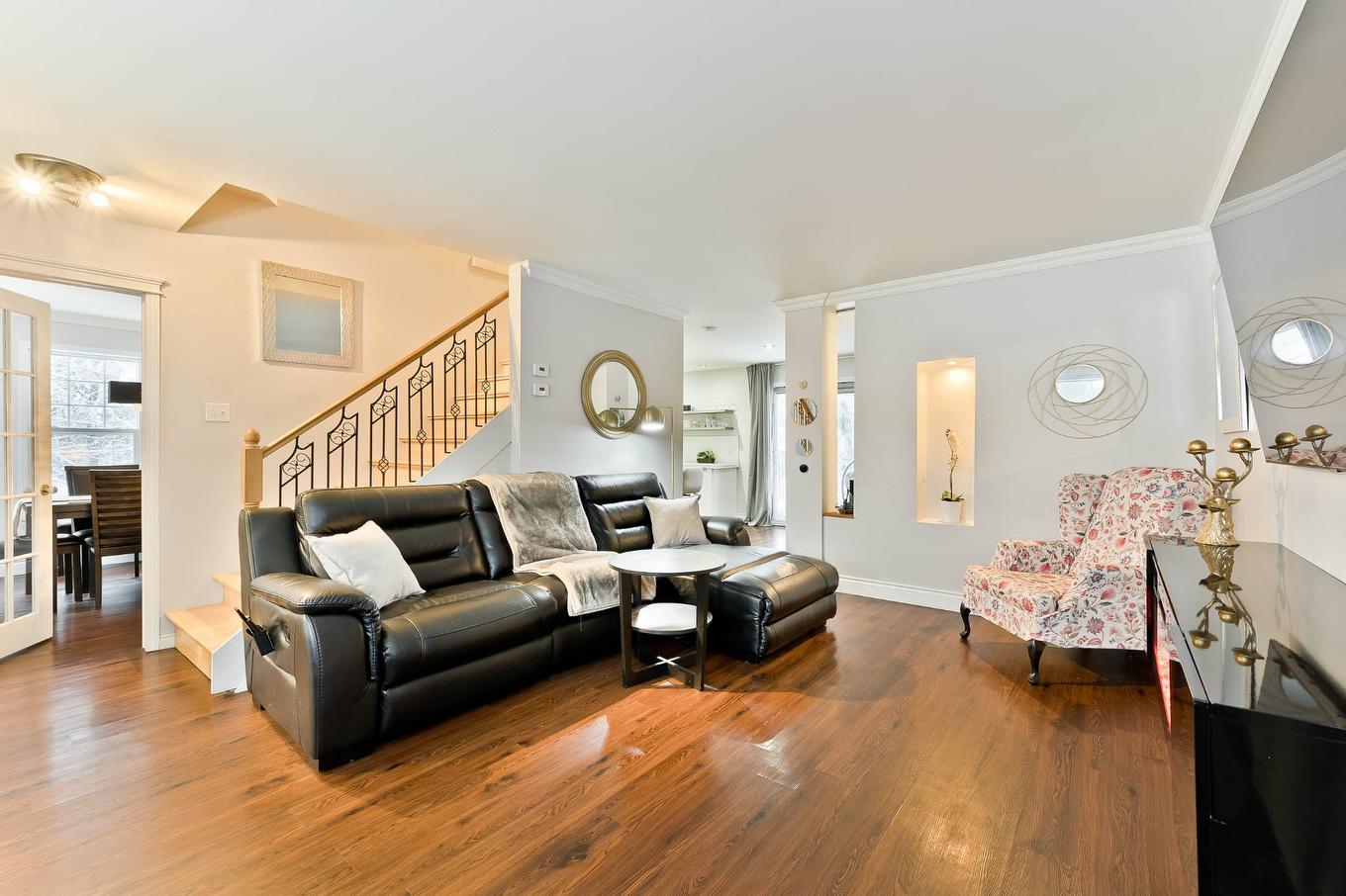 Salon - 81 Rue Raymond, Magog, QC - Indoor Photo Showing Living Room
