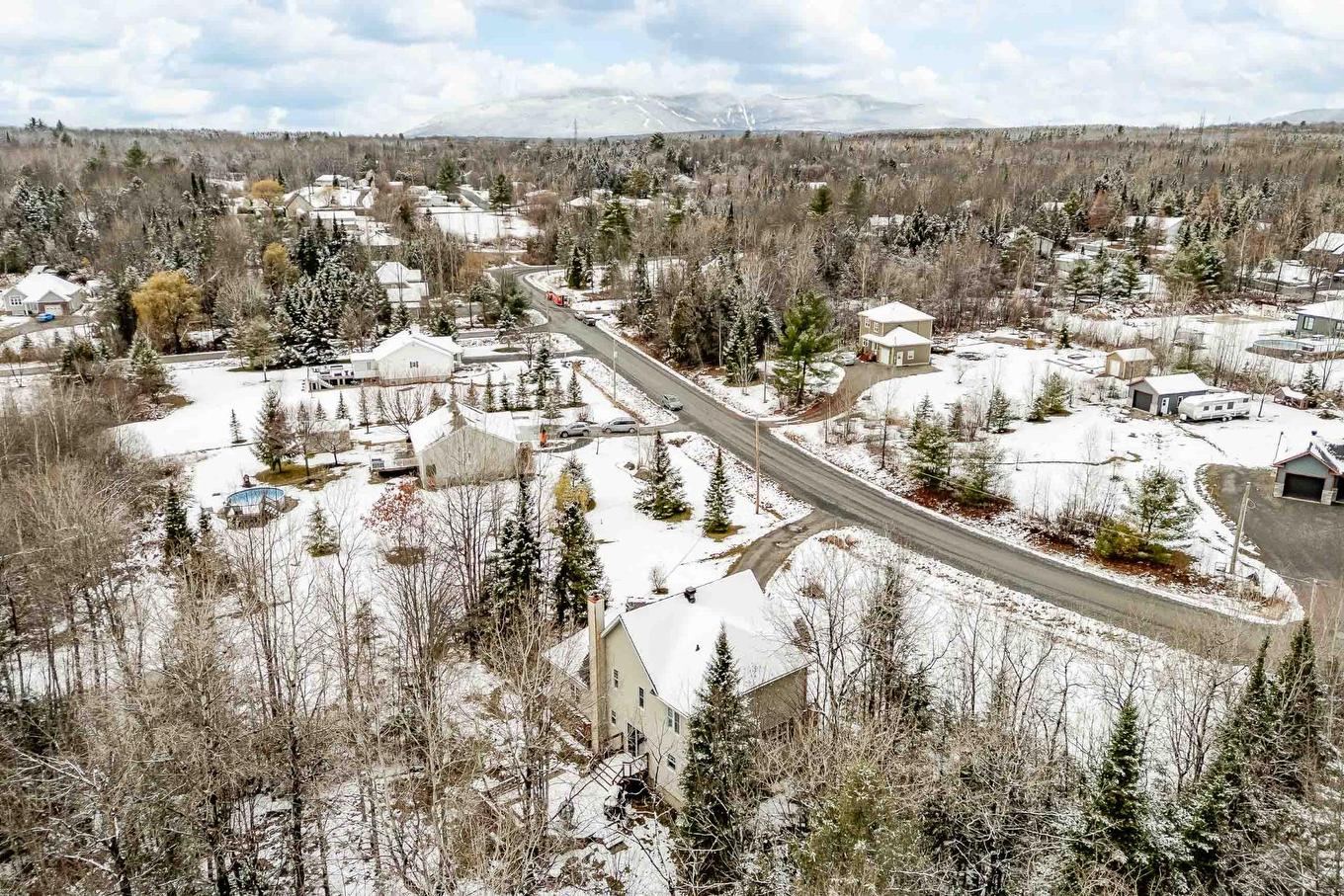 Photo aérienne - 81 Rue Raymond, Magog, QC - Outdoor With View