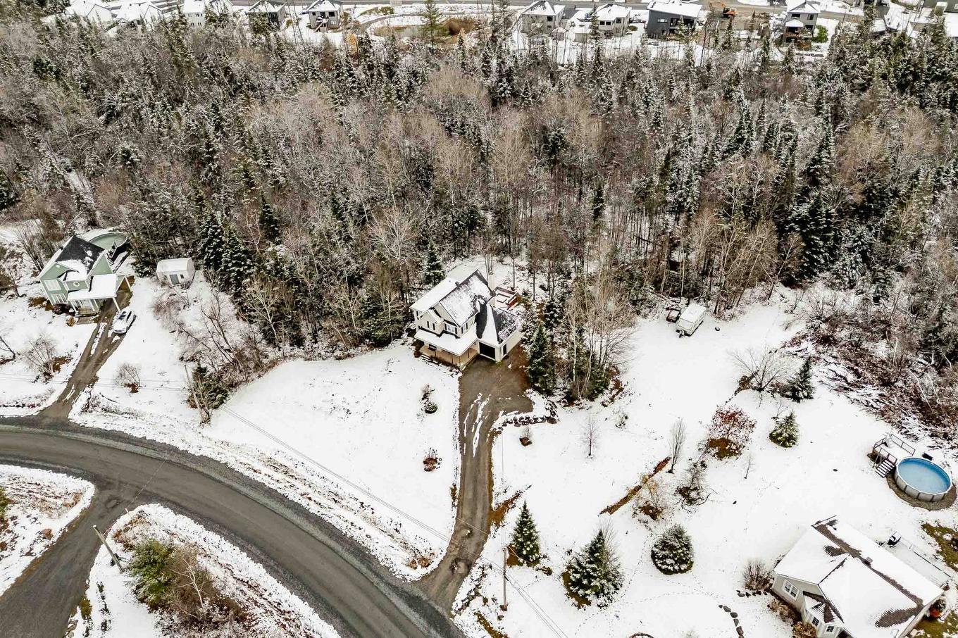 Photo aérienne - 81 Rue Raymond, Magog, QC - Outdoor With View
