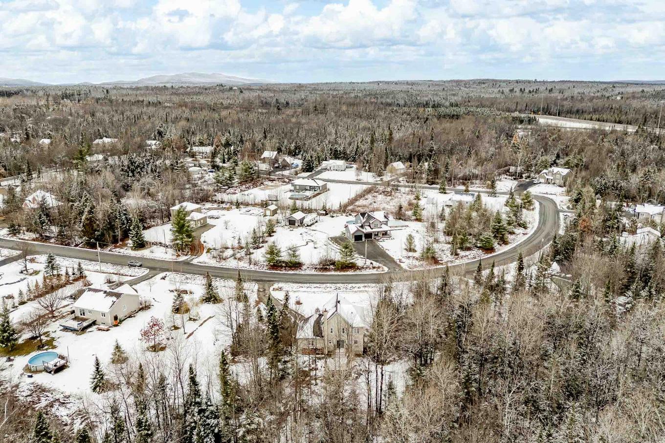 Photo aérienne - 81 Rue Raymond, Magog, QC - Outdoor With View