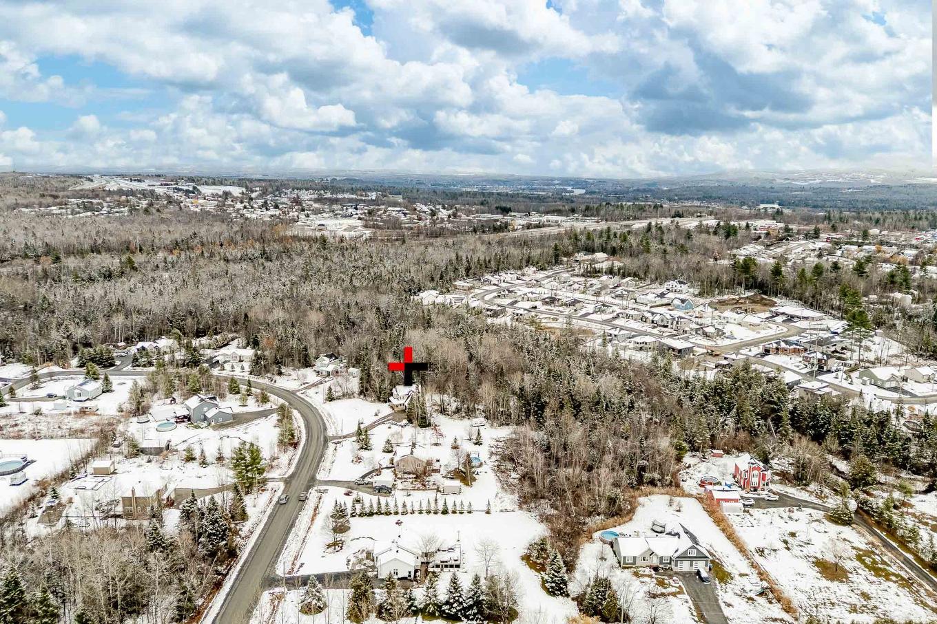 Photo aérienne - 81 Rue Raymond, Magog, QC - Outdoor With View