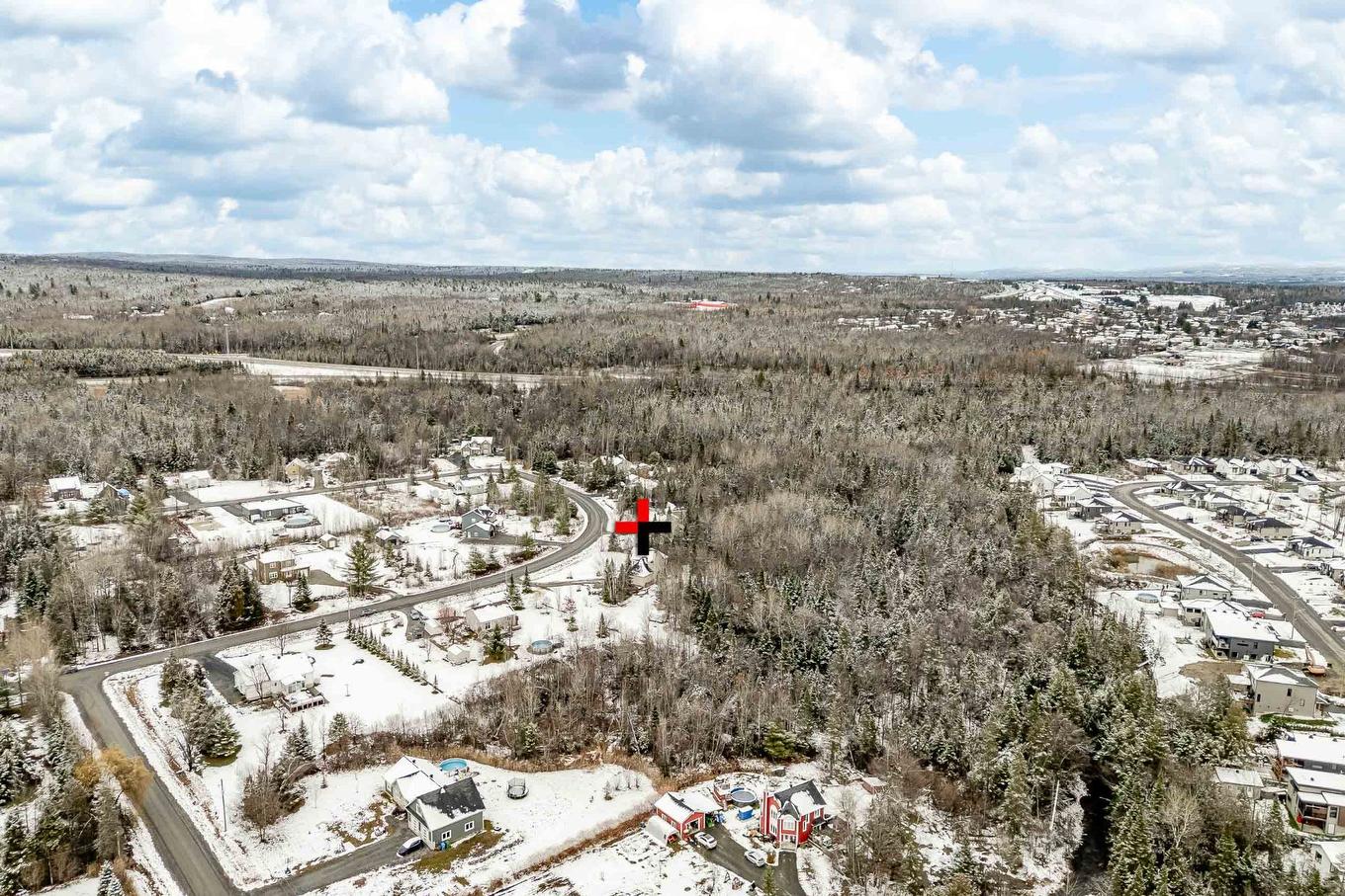 Photo aérienne - 81 Rue Raymond, Magog, QC - Outdoor With View