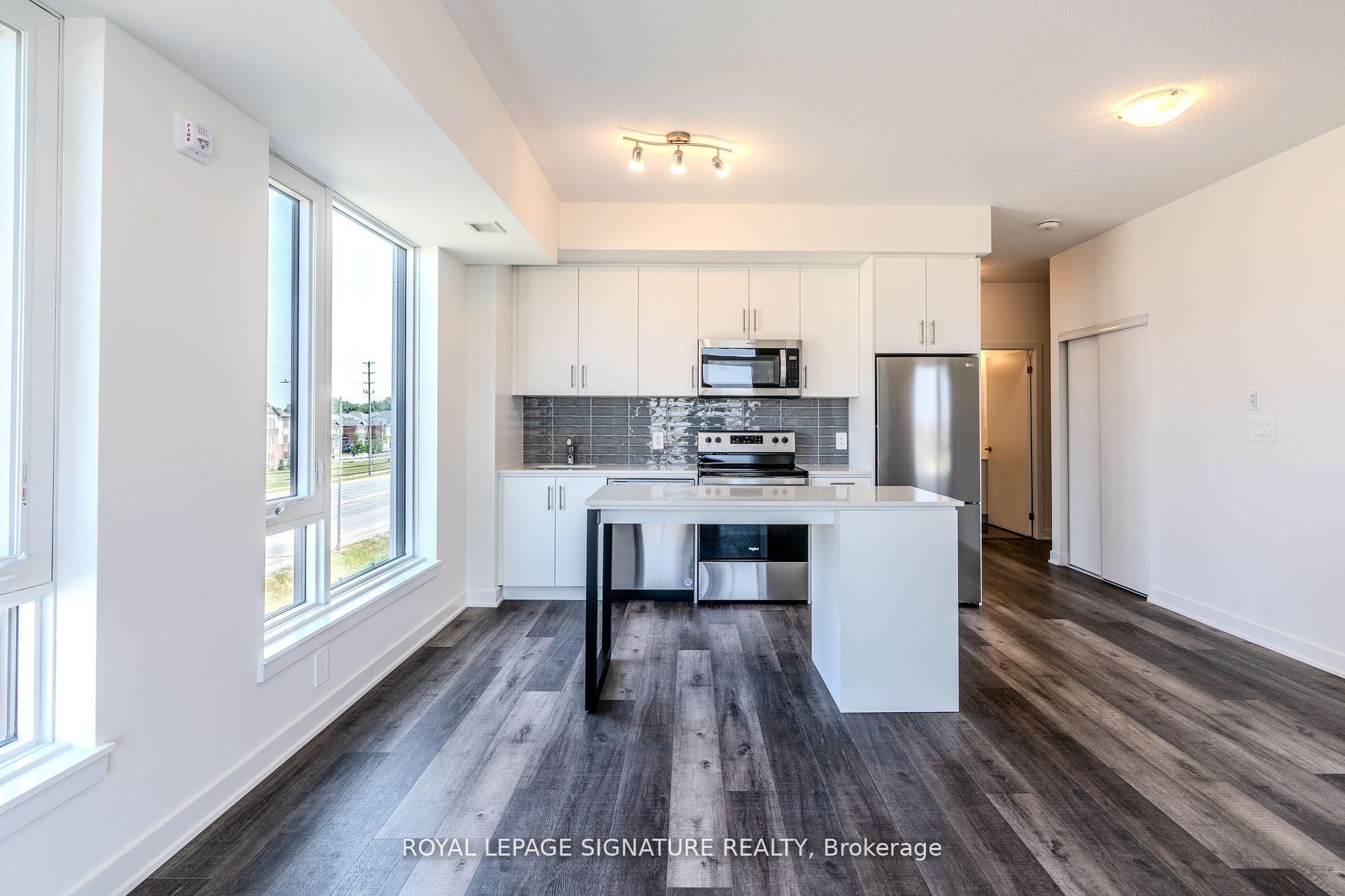 314-1440 Clarriage Court, Milton, ON - Indoor Photo Showing Kitchen