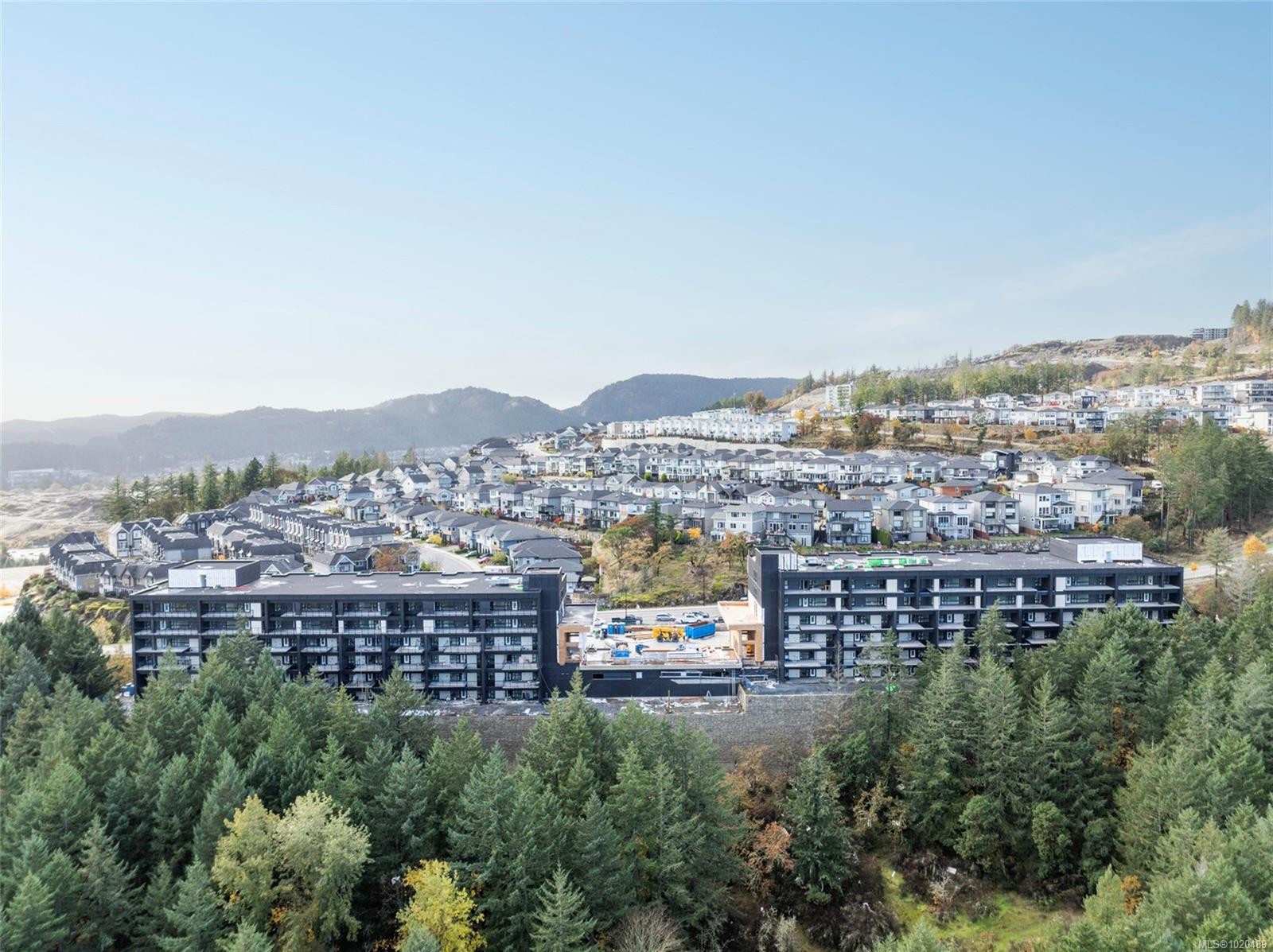 313-2341 Bear Mountain Pkwy, Langford, BC - Outdoor With View