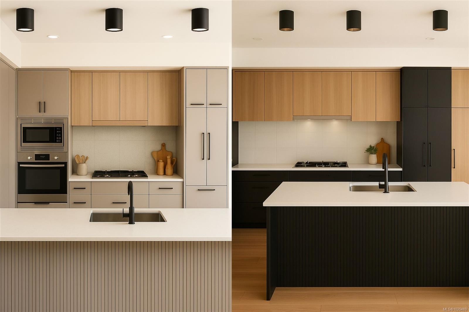 313-2341 Bear Mountain Pkwy, Langford, BC - Indoor Photo Showing Kitchen With Upgraded Kitchen