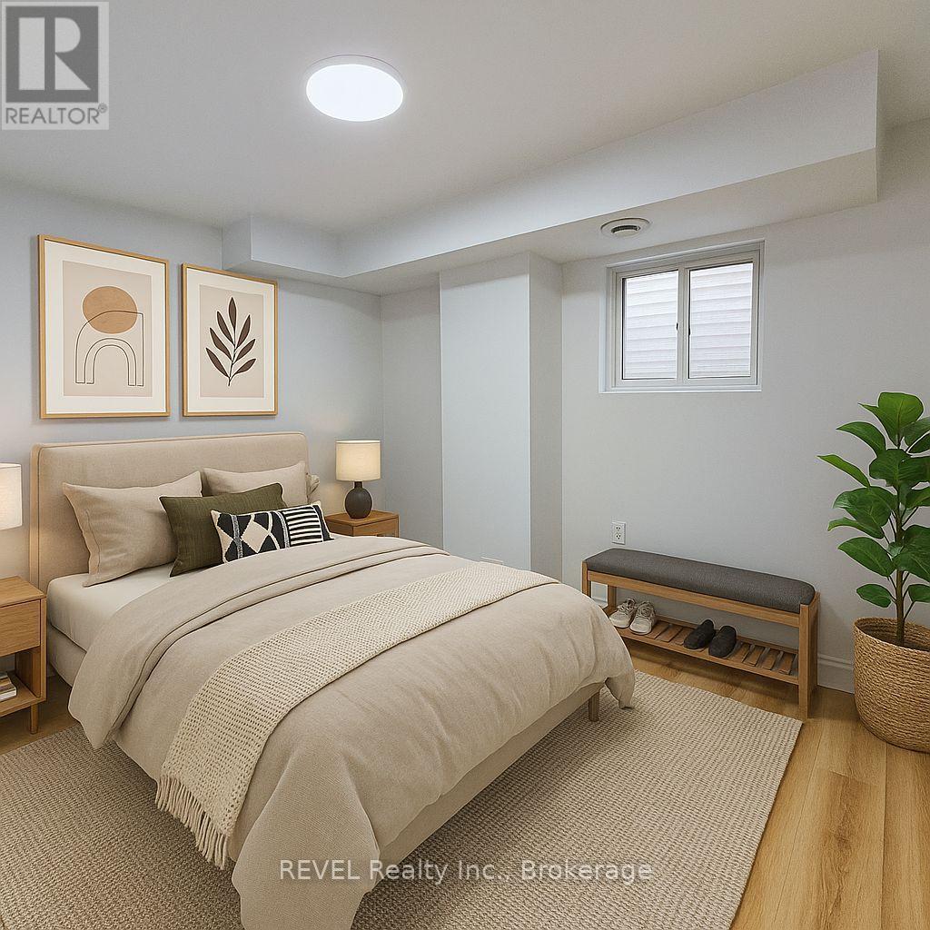 Basement - 7897 Hackberry Trail, Niagara Falls (Brown), ON - Indoor Photo Showing Bedroom