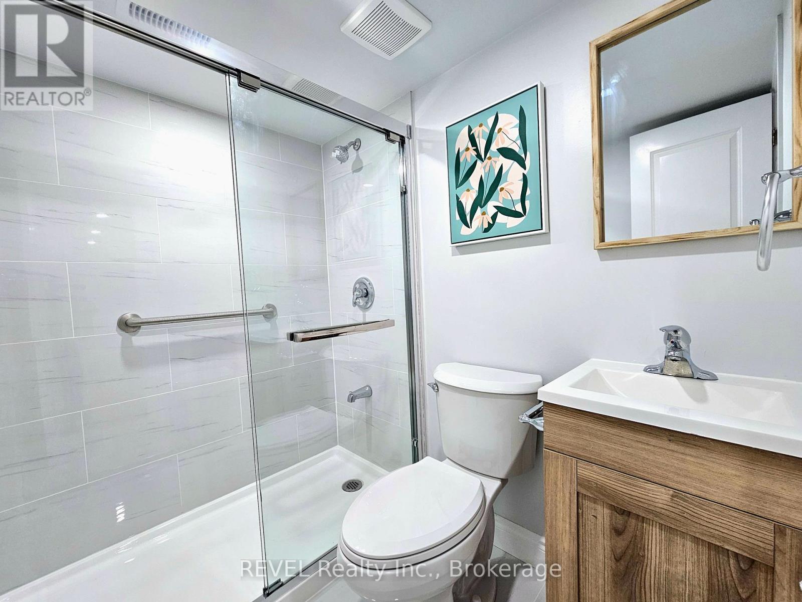 Basement - 7897 Hackberry Trail, Niagara Falls (Brown), ON - Indoor Photo Showing Bathroom