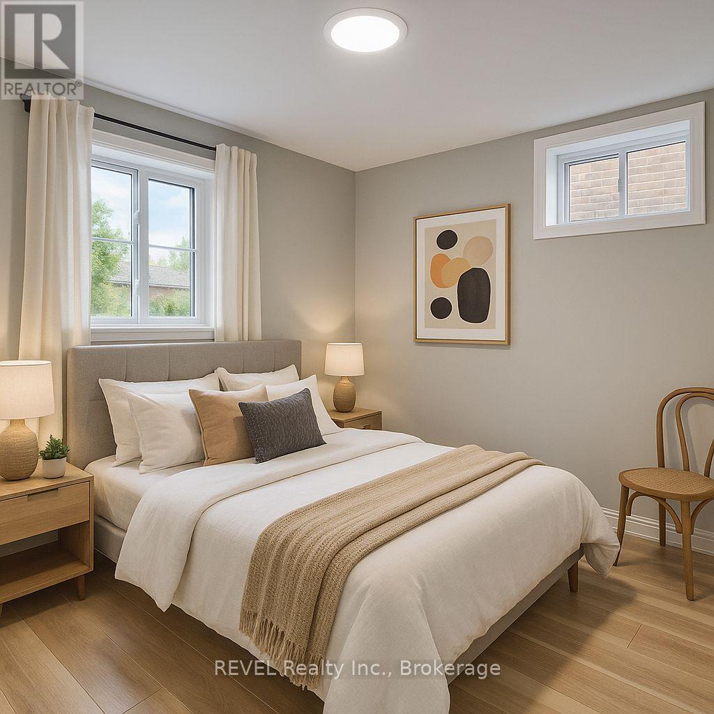 Basement - 16 Concord Drive, Thorold (Rolling Meadows), ON - Indoor Photo Showing Bedroom