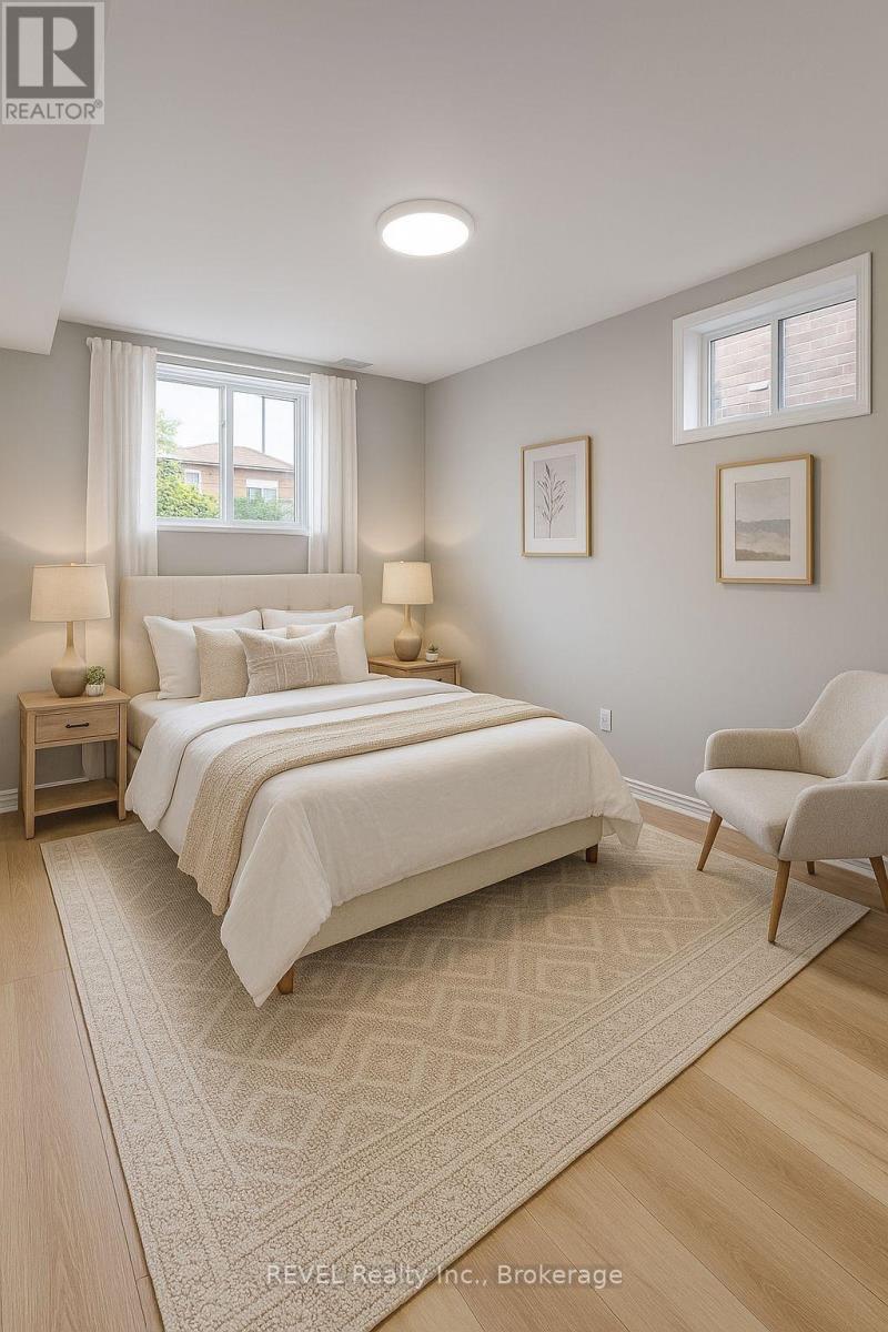 Basement - 16 Concord Drive, Thorold (Rolling Meadows), ON - Indoor Photo Showing Bedroom