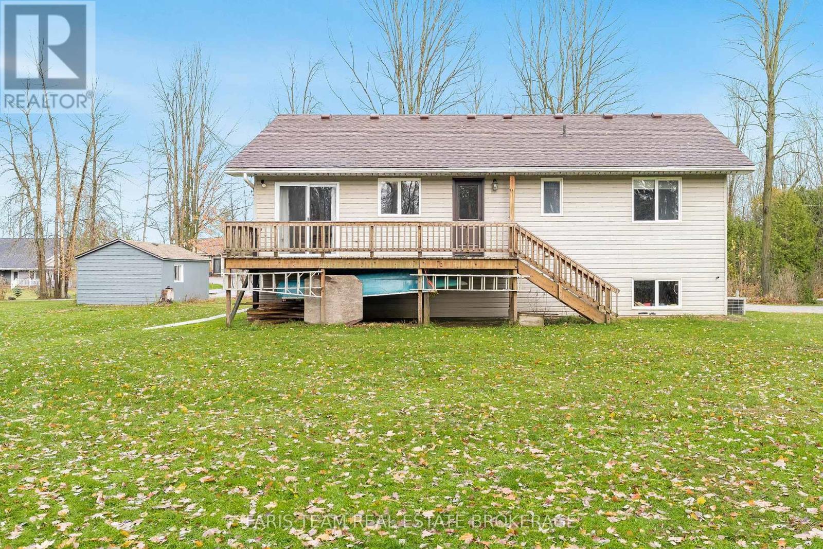 3576 Peter Street, Ramara, ON - Outdoor With Deck Patio Veranda