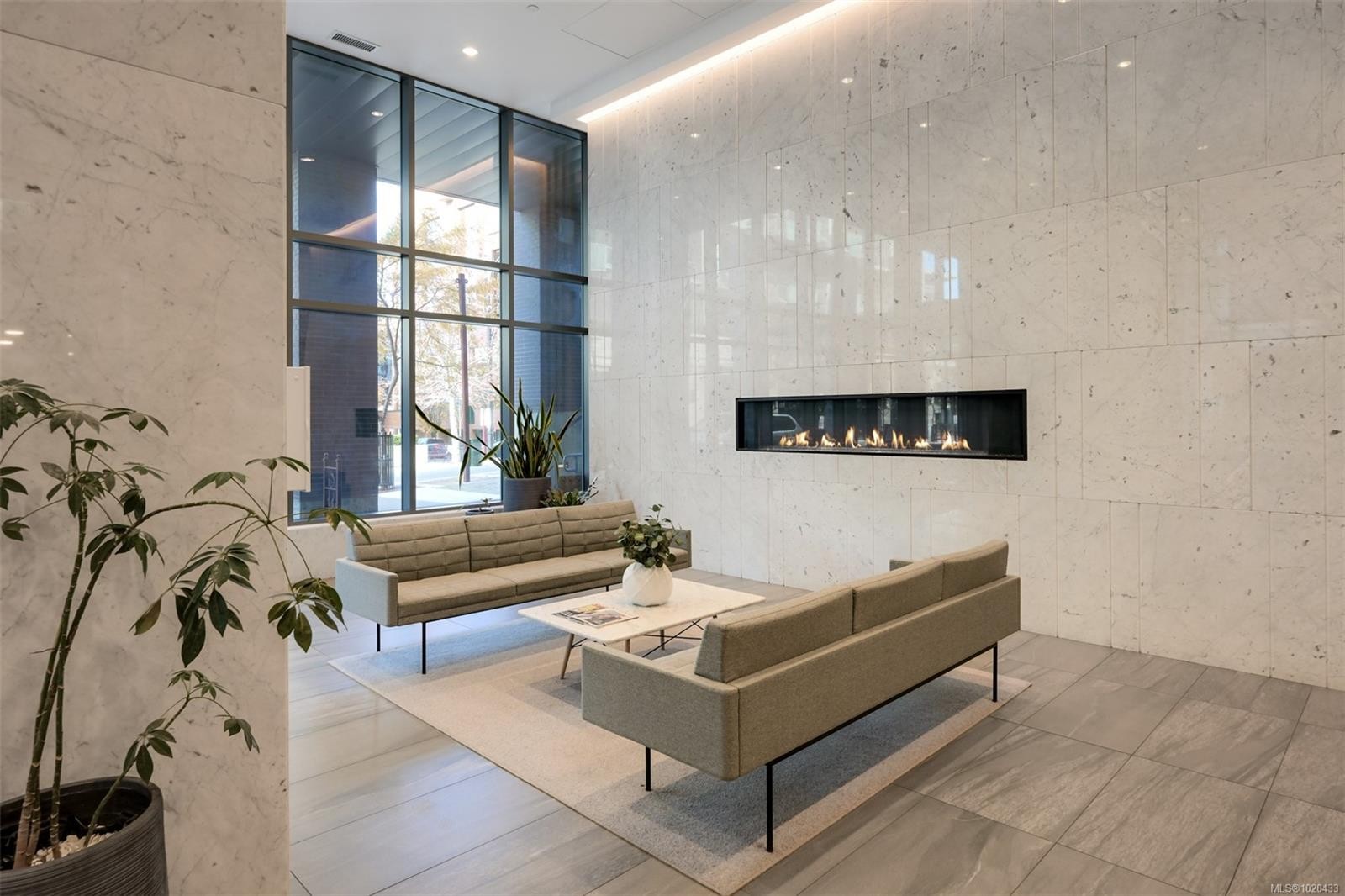 1006-777 Herald St, Victoria, BC - Indoor Photo Showing Other Room With Fireplace