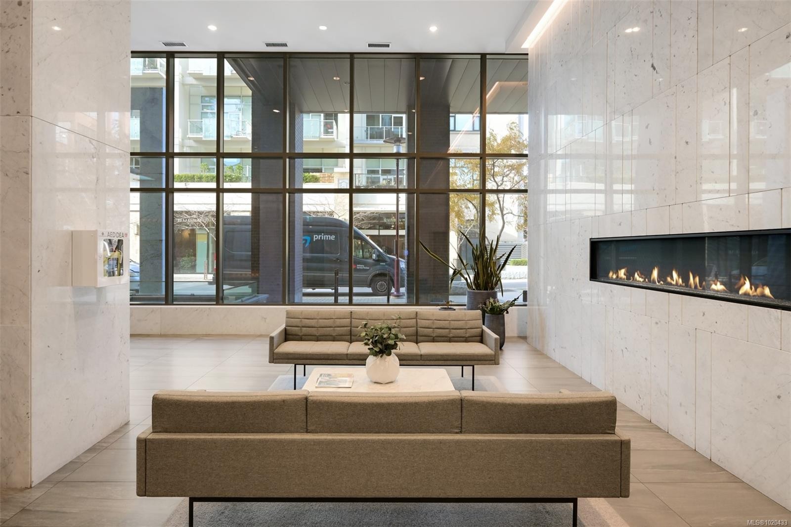 1006-777 Herald St, Victoria, BC - Indoor Photo Showing Other Room With Fireplace