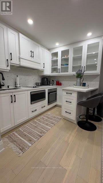 20 Bsmt - 275 Manse Road, Toronto, ON - Indoor Photo Showing Kitchen