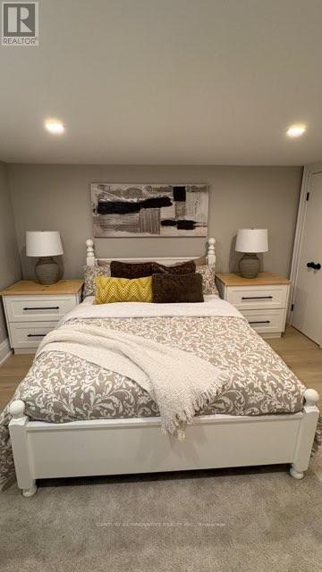 20 Bsmt - 275 Manse Road, Toronto, ON - Indoor Photo Showing Bedroom