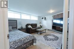 Sunlit 3rd suite with large window -