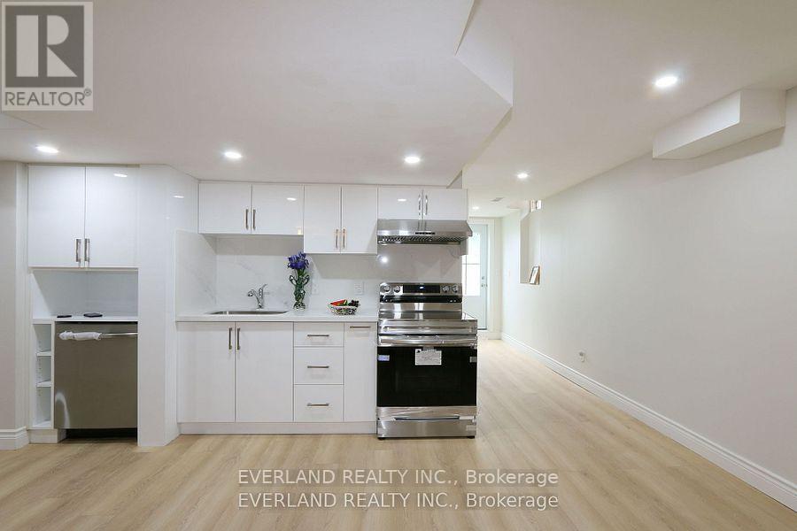 Basement - 38 Kimberly Court, Richmond Hill, ON - Indoor Photo Showing Kitchen