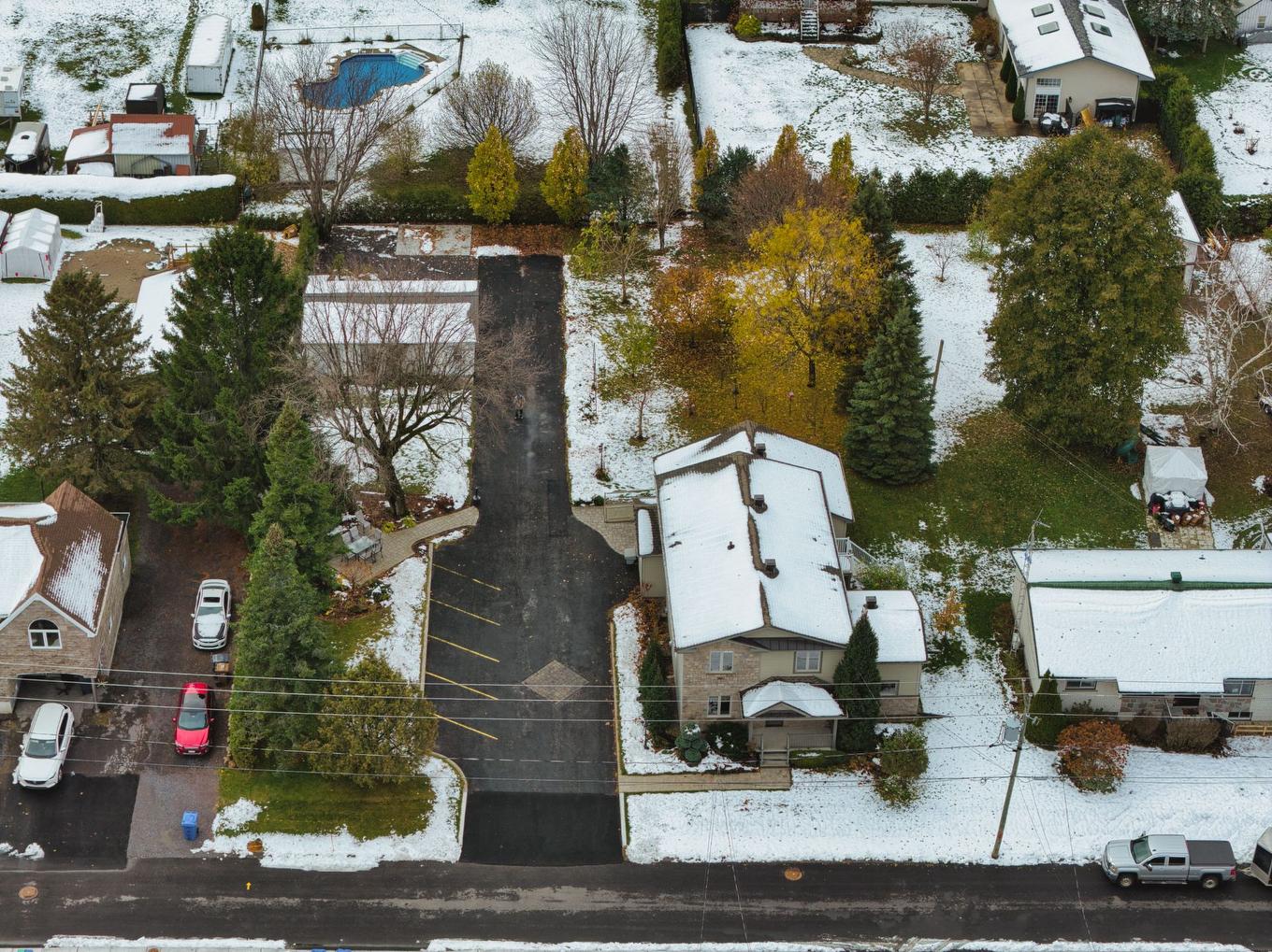 Vue d'ensemble - 249 Rue St-Henri, Napierville, QC - Outdoor